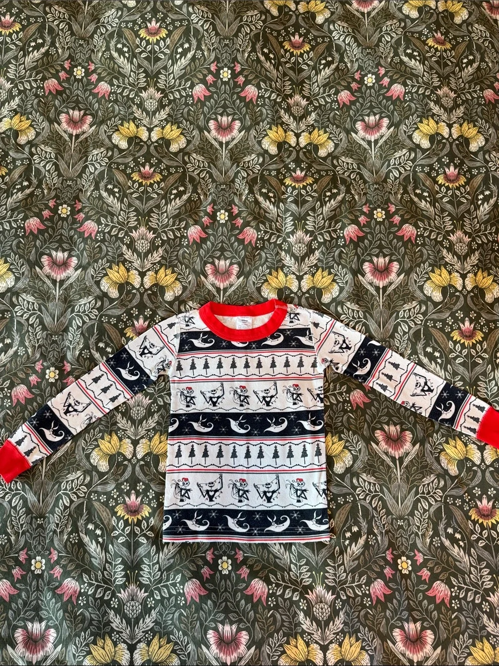 Hanna Andersson Kids Nightmare Before Christmas Holiday Pajamas, mommy and me